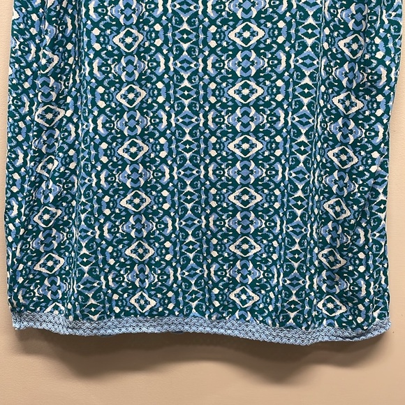 NWOT Goa Beachwear By Japna Boho Swim Coverup Summer Dress Crochet Fringe L - Picture 6 of 16